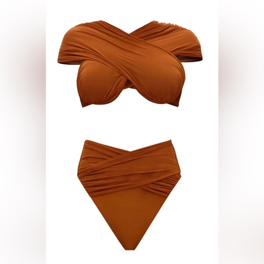 Andrea Iyamah Ubu Bikini Set- Large